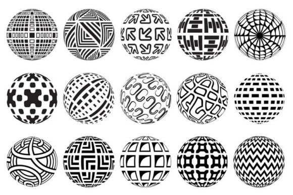 Abstract Spheres: A Versatile Visual Language for Modern Design and Communication