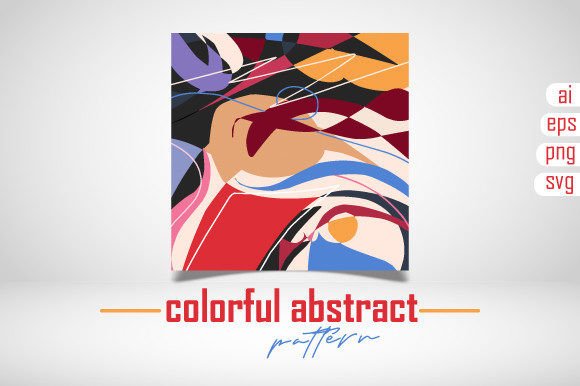 Colorful Abstract Pattern Design