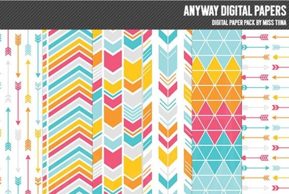 Digital Paper Patterns: Unlock Creative Freedom with Anyway Digital Papers