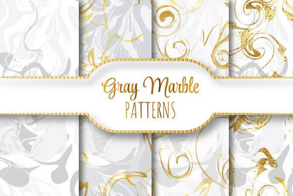 Gray Marble: Timeless Texture for Digital and Print Design