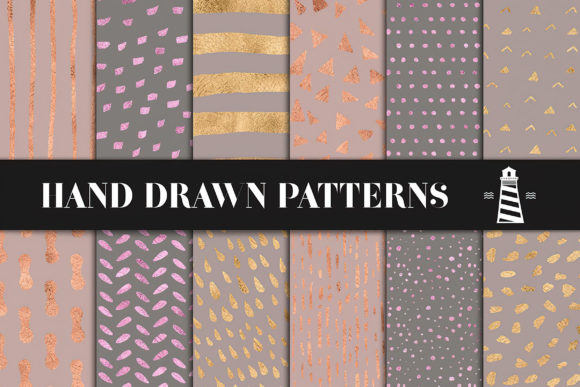 Luxury Patterned Papers for Creative Projects