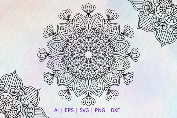 Mandala for Coloring Book and Decoration: Timeless Art for Creativity, Calm, and Custom Design