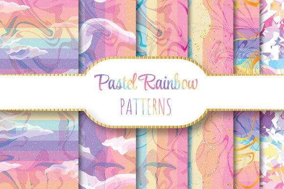 Pastel Rainbow