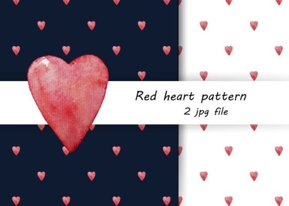 Red Heart: Timeless Symbol, Modern Design Asset