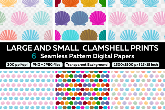 Scallop Clam Seashell Seamless Pattern: What You Actually Need to Know Before Downloading