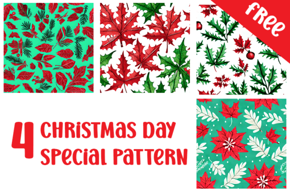 Special Pattern on Christmas Day
