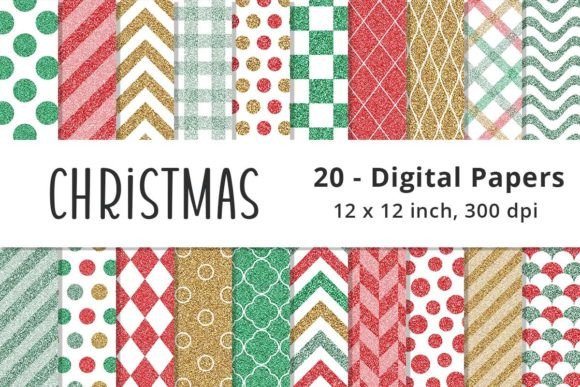 Why Christmas Glitter Digital Paper Is Reshaping Creative Production for Professionals