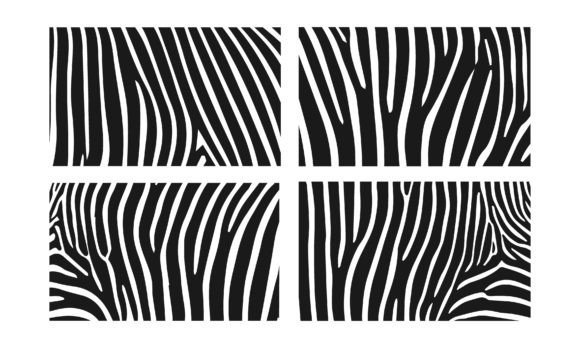 Zebra Print Pattern Background